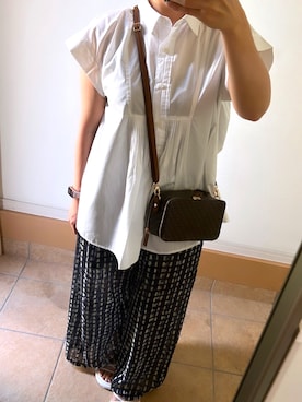 little myさん（レディース・150cm）の夏コーディネート