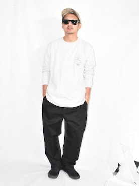 ktさん（メンズ・170cm）の秋コーディネート