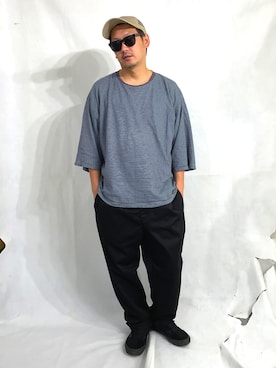 ktさん（メンズ・170cm）の秋コーディネート