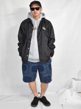 ktさん（メンズ・170cm）の秋コーディネート