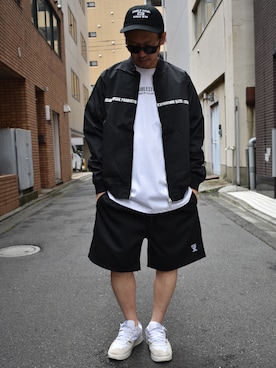 「DOUBLE STEAL（ダブルスティール）のアイテム」を使った、ktさん（メンズ・170cm）の春コーディネート