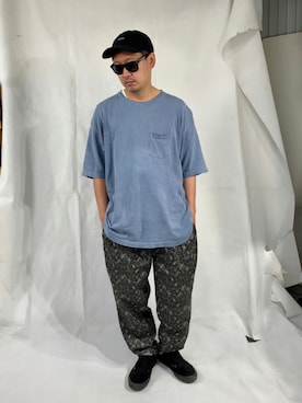 ktさん（メンズ・170cm）の夏コーディネート