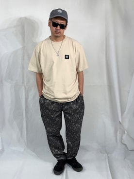 ktさん（メンズ・170cm）の夏コーディネート