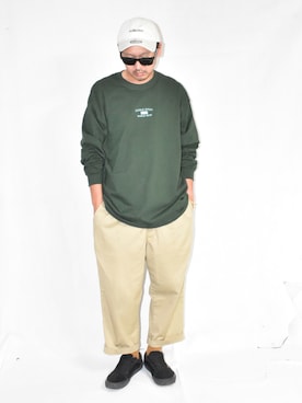 ktさん（メンズ・170cm）の秋コーディネート