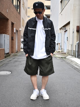 ktさん（メンズ・170cm）の春コーディネート
