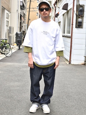 ktさん（メンズ・170cm）の春コーディネート