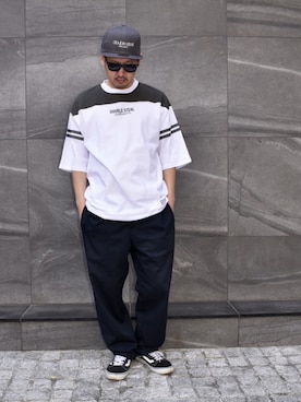 ktさん（メンズ・170cm）の夏コーディネート