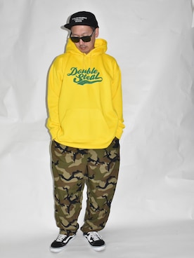 「アイテム（パーカー）」を使った、ktさん（メンズ・170cm・40代）の秋コーディネート