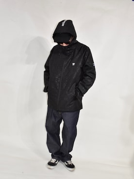 「アイテム（マウンテンパーカー）」を使った、ktさん（メンズ・170cm・40代）の秋コーディネート