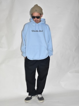 「DOUBLE STEAL（ダブルスティール）のアイテム」を使った、ktさん（メンズ・170cm）の秋コーディネート