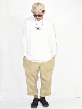 ktさん（メンズ・170cm）の秋コーディネート