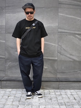 「アイテム（バッグ）」を使った、ktさん（メンズ・170cm・40代）の春コーディネート