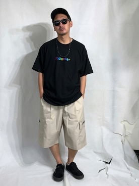 ktさん（メンズ・170cm）の夏コーディネート