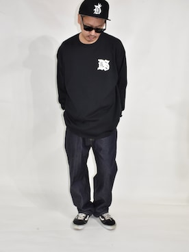 「ストリートファッション」｜ktさん（メンズ・170cm）の秋コーディネート