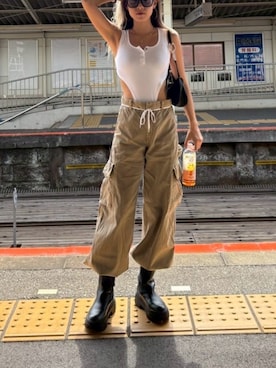 Sunaoさん（レディース・166cm）の秋コーディネート