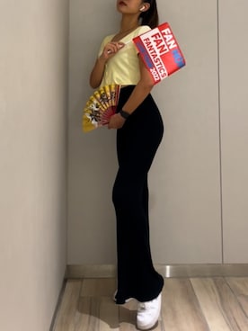 Sunaoさん（レディース・166cm）の夏コーディネート