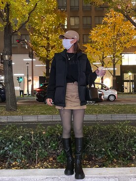 Sunaoさん（レディース・166cm）の冬コーディネート