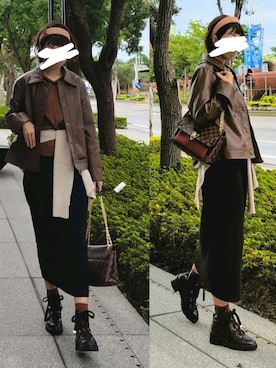 「fallfashion」｜アラシさん（レディース・163cm）の秋コーディネート