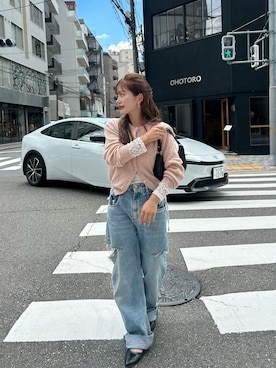さきさん(レディース・155cm)の夏コーディネート