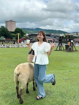 さきさん（レディース・155cm）の夏コーディネート