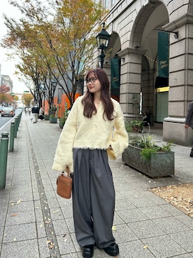 さきさん（レディース・155cm）の秋コーディネート