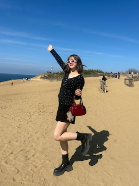 さきさん（レディース・155cm）の春コーディネート