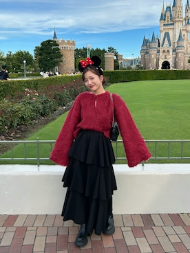 さきさん（レディース・155cm）の秋コーディネート
