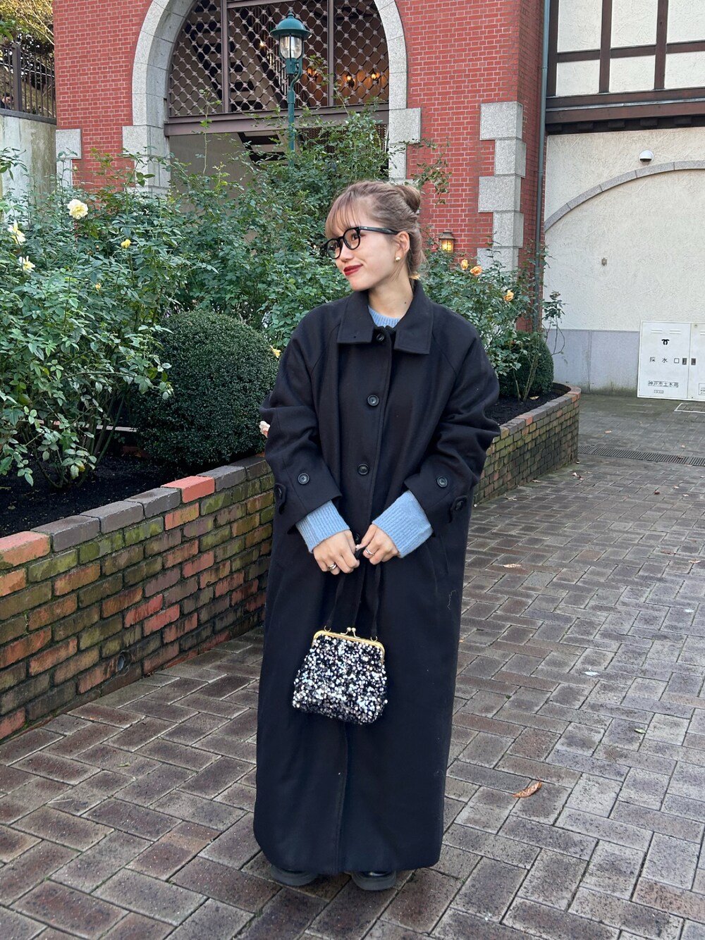 bibiy バッグ スパンコール Bibiy ODETTE COAT ドットコート ビビィ 未
