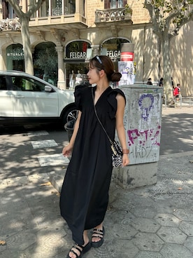 「グレイル」｜さきさん（レディース・155cm）の夏コーディネート