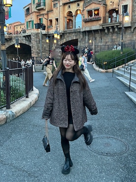 さきさん（レディース・155cm）の秋コーディネート