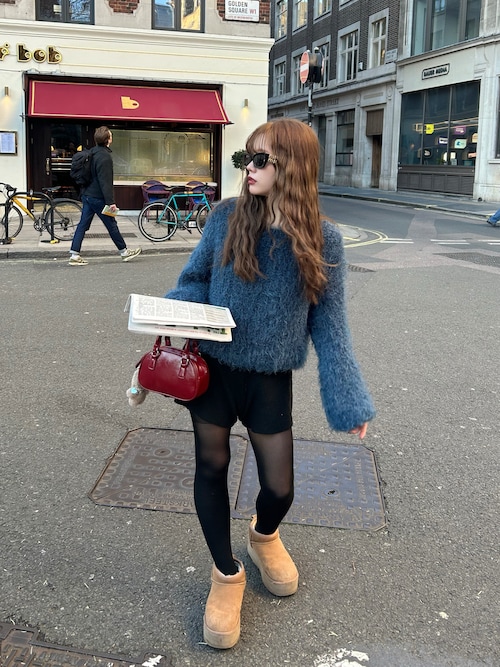 UGG＞クラシック ウルトラミニプラットフォーム ブーツ（ブーツ）｜UGG 