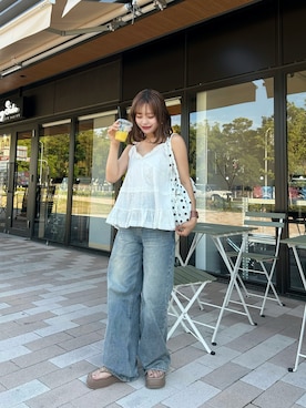 さきさん（レディース・155cm）の夏コーディネート