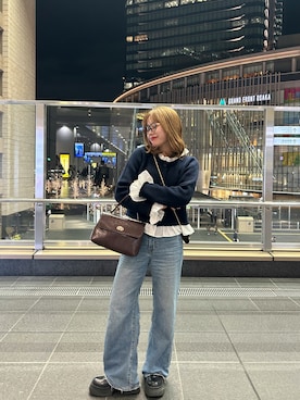 さきさん（レディース・155cm）の冬コーディネート