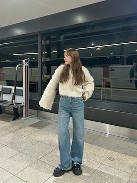 「Ungrid（アングリッド）のアイテム」を使った、さきさん（レディース・155cm）の秋コーディネート