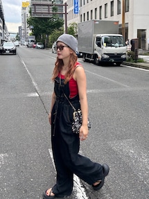 Bibiy KATHY LEATHER ROMPERS - メルカリ