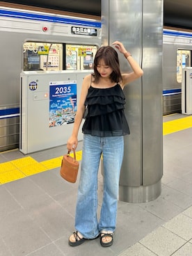 さきさん(レディース・155cm)の春コーディネート