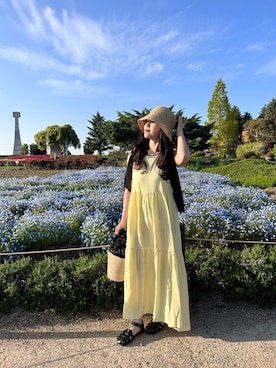 さきさん（レディース・155cm）の春コーディネート