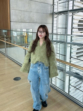 さきさん（レディース・155cm）の秋コーディネート