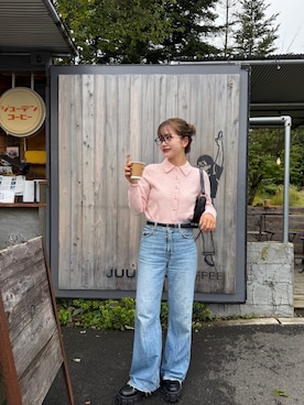 さきさん(レディース・155cm)の秋コーディネート