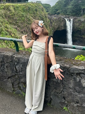 さきさん(レディース・155cm)の春コーディネート