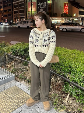 「standoil」｜さきさん（レディース・155cm）の秋コーディネート