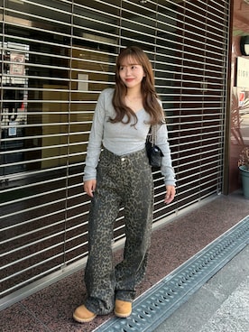 さきさん（レディース・155cm）の秋コーディネート