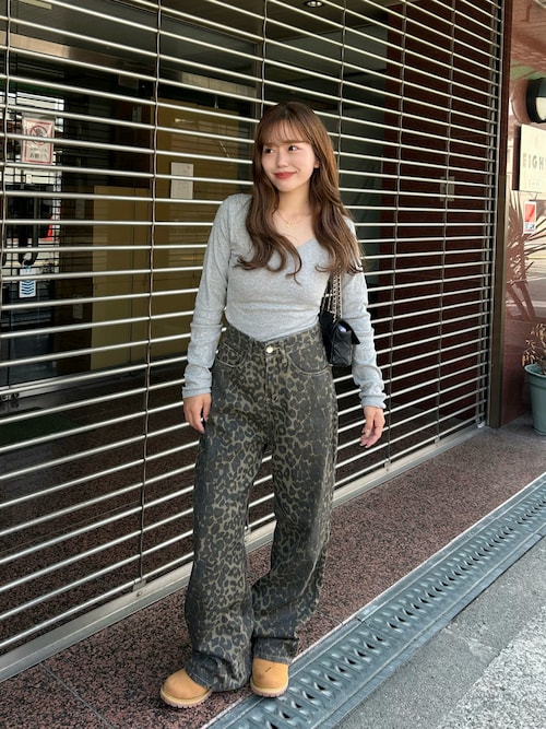 カ*ラ様 レディース リンデン ウッド レースアップ ウォータープルーフ