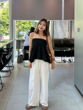 さきさん（レディース・155cm）の夏コーディネート