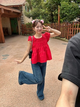 さきさん（レディース・155cm）の夏コーディネート
