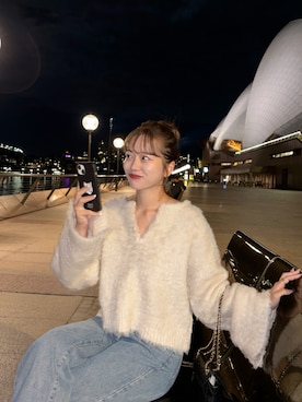 「hellam（へラム）のアイテム」を使った、さきさん（レディース・155cm）の秋コーディネート