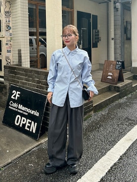 さきさん（レディース・155cm）の冬コーディネート