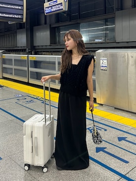 「hellam」｜さきさん（レディース・155cm）の秋コーディネート