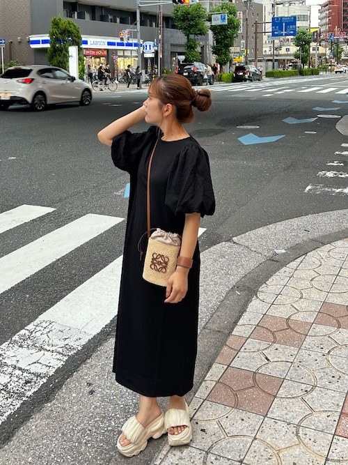 LOEWE（ロエベ）の「スクエアポケット（イヤカラシ＆カーフ