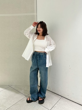 さきさん（レディース・155cm）の春コーディネート